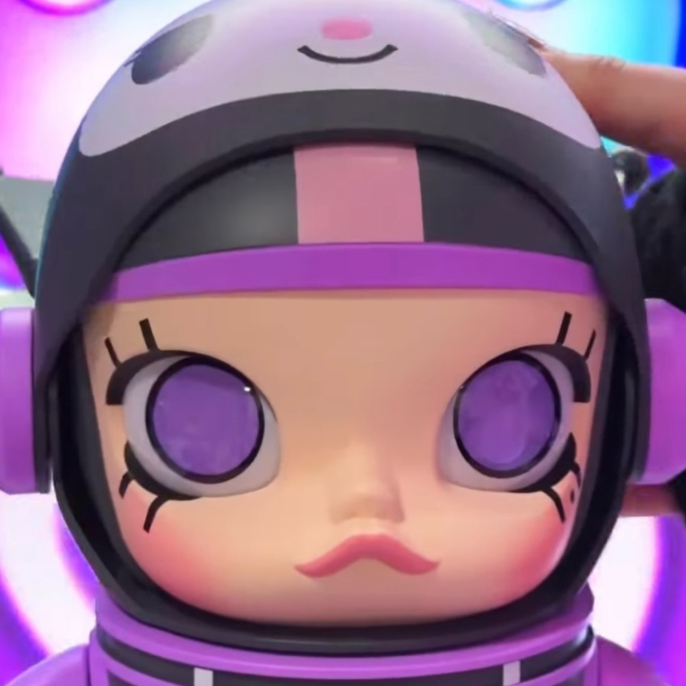 MEGA SPACE MOLLY 400% KUROMI HELLO KITTY & FRIENDS SERIES - Picture 5 of 10